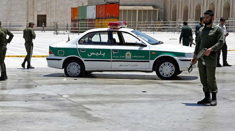 VIDEO: Reportan sobre dos explosiones cerca de una comisaría al sudeste de Irán