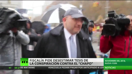 La Fiscalía de EE.UU. pide desestimar la tesis de la conspiración contra el 'Chapo'