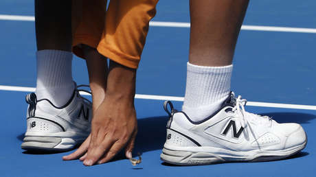 La reacción de horror de una tenista ante un insecto chafado genera un aluvión de memes en Twitter