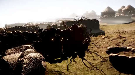 VIDEO: Arqueólogos recrean una legendaria ciudad en Sudáfrica gracias a una tecnología láser