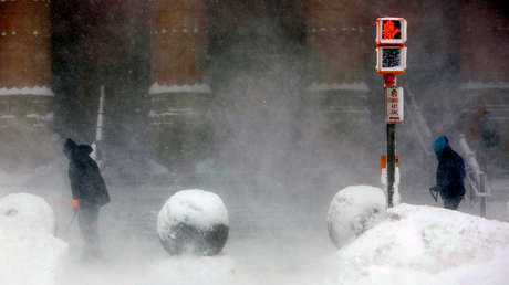 La impresionante ola de frío que azota Estados Unidos en fotos