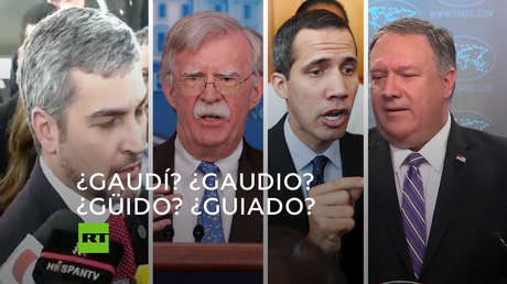 Las mil y una maneras de pronunciar “Guaidó”