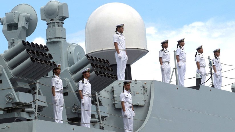 Trascienden algunos datos sobre el 'supercañón' electromagnético chino