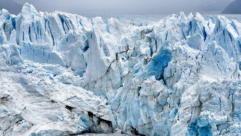 Descubren huellas de corrientes de hielo en un desértico país africano