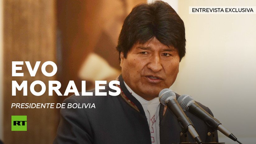 Morales: "Las sanciones económicas de EE.UU. a Rusia son auténtico terrorismo económico"