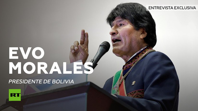 Entrevista con Evo Morales, presidente de Bolivia