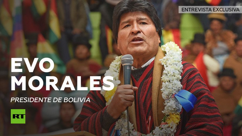 Entrevista con Evo Morales, presidente de Bolivia
