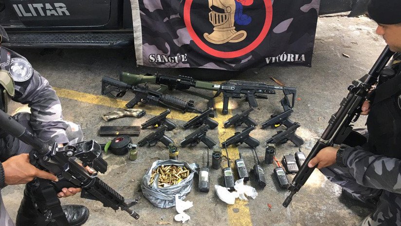 12 muertos en una operación policial contra el tráfico de droga en el centro de Río de Janeiro
