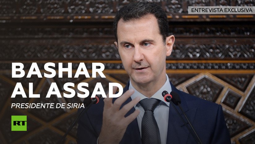 Entrevista con Bashar al Assad, presidente de Siria