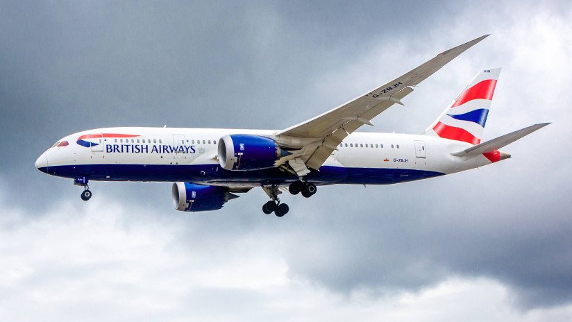 VIDEO: La tormenta Erik frustra el aterrizaje de un avión cuando ya tocaba pista