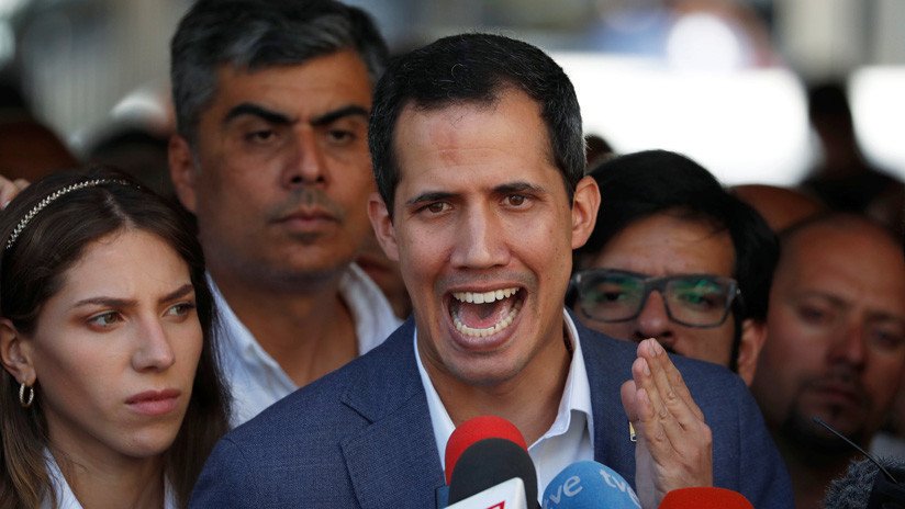 Guaidó reclama a los militares que dejen entrar la ayuda humanitaria en Venezuela