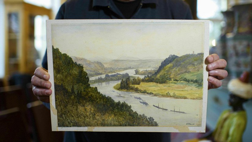 Subastan cinco acuarelas de Hitler pero nadie ofrece por ellas ni un centavo