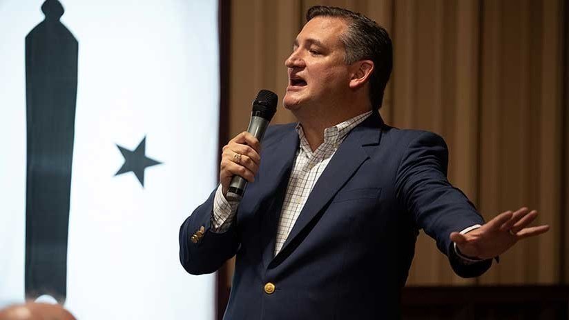 "Construye el muro y haz que 'el Chapo' pague": Senador Ted Cruz plantea usar dinero incautado al capo para levantar la valla fronteriza