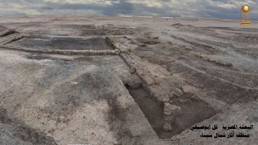 FOTOS: Descubierto en Egipto un taller náutico de las eras ptolemaica y romana