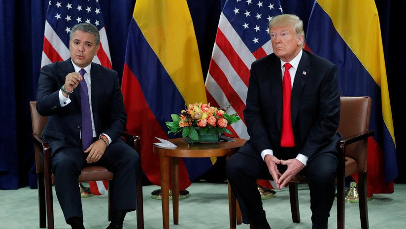 Iván Duque viaja a Washington con Venezuela como eje principal