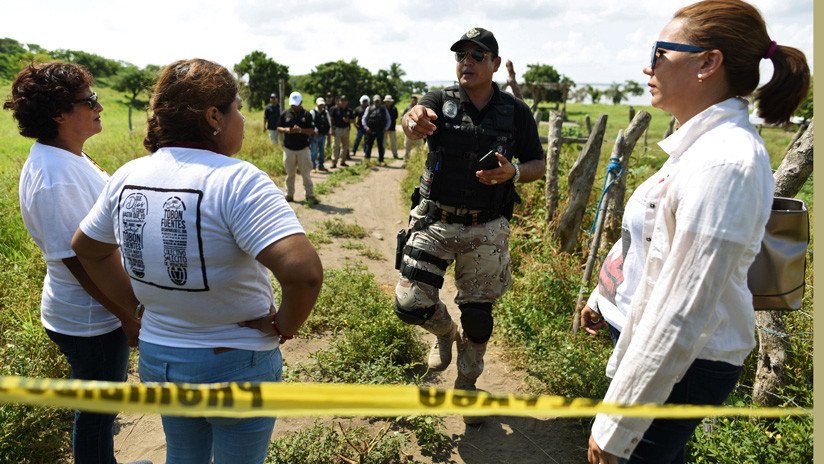 Madres de desaparecidos encuentran fosas con unos 500 cuerpos en el estado mexicano de Tamaulipas