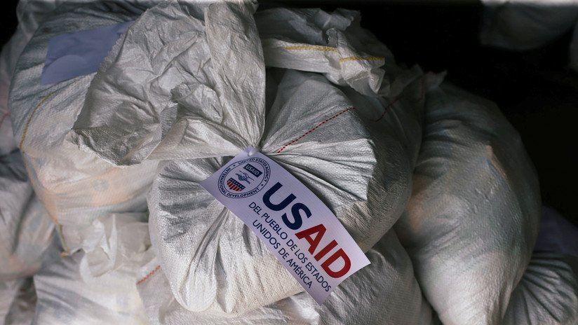 Aviones militares de EE.UU. envían "ayuda humanitaria" a Venezuela, según correo filtrado del Departamento de Estado