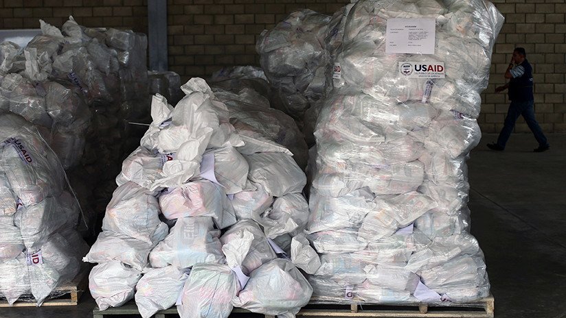 EE.UU. enviará este sábado a Colombia la "ayuda humanitaria" para Venezuela