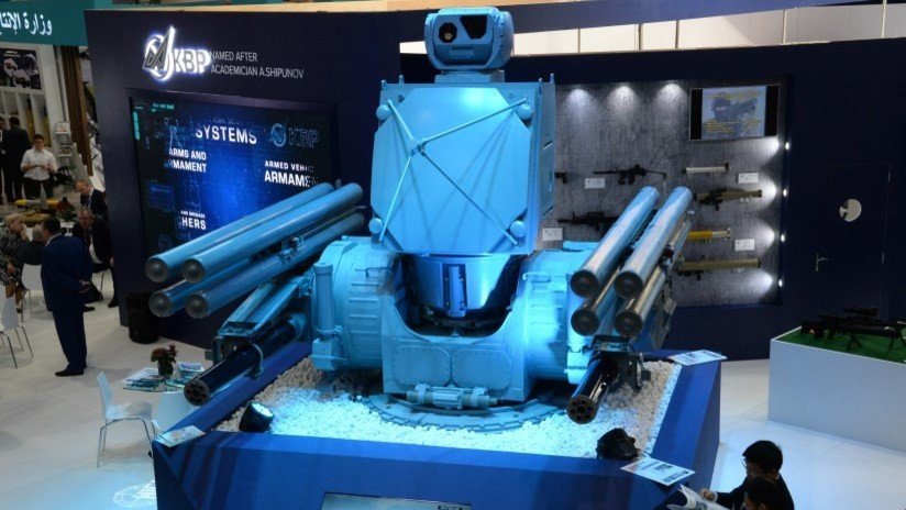 FOTO, VIDEO: Las armas más innovadoras que presenta Rusia en la exposición internacional IDEX de Abu Dabi