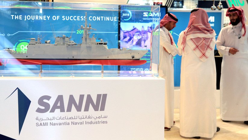 España y Arabia Saudita crean una empresa conjunta de sistemas de gestión de combate