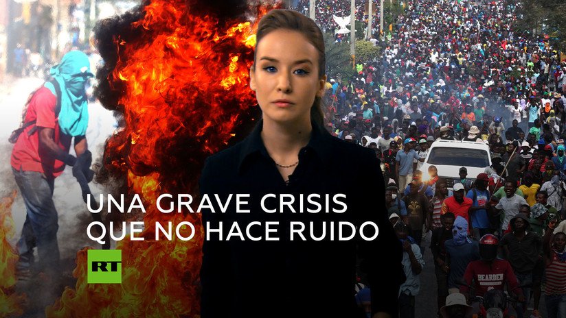 Haití: la inocultable crisis que ni se ve ni se oye