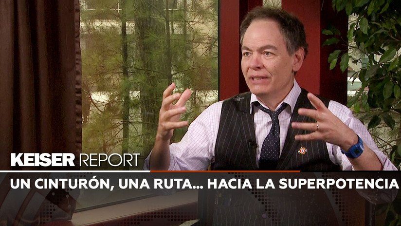"Hola China, adiós Estados Unidos" (Keiser Report 1347)