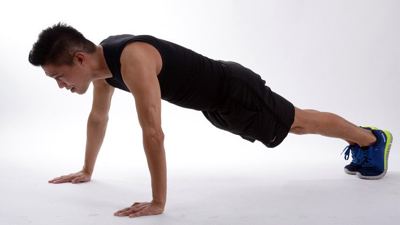¿Quiere averiguar si su corazón está sano? Haga flexiones de brazos