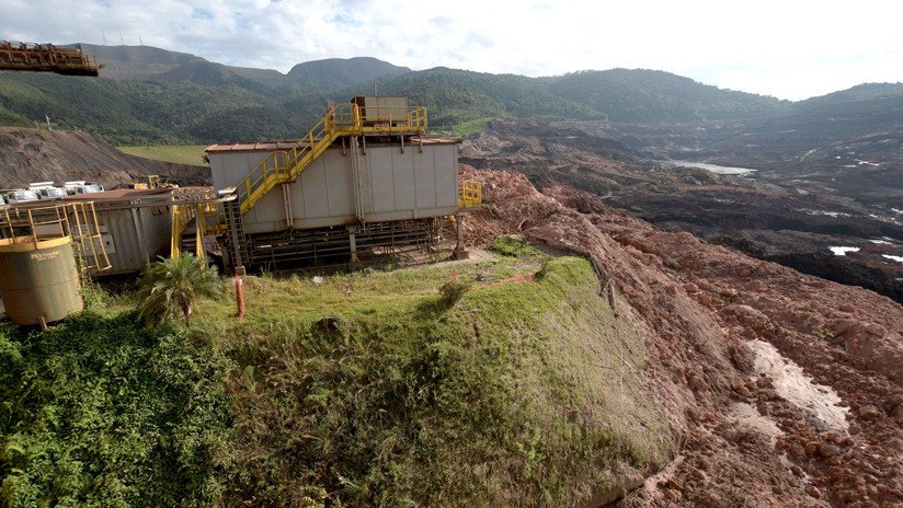 Brasil cerrará todos los diques mineros construidos con la misma técnica que el de la tragedia de Brumadinho