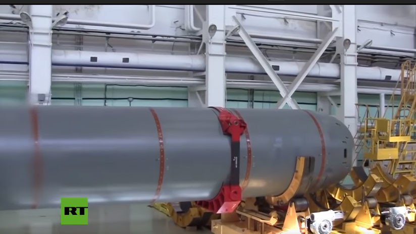 Poseidón: el sistema naval ruso que "devaluará" el escudo antimisiles de EE.UU.