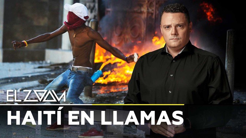 Haití en llamas: ¿Dónde están las toneladas de ayuda humanitaria?