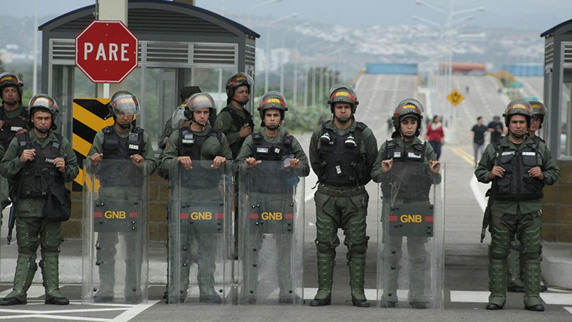 Rusia: "EE.UU. prepara una provocación indignante en la frontera entre Colombia y Venezuela"