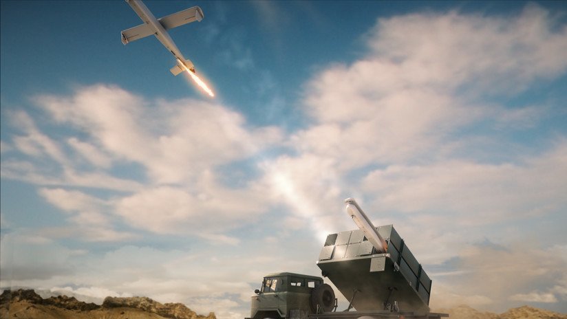 VIDEO: Israel 'destruye' helicópteros rusos en la presentación de un sistema de defensa antiaérea