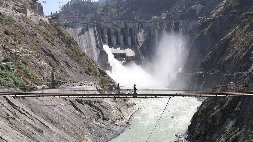 ¿Guerra del agua?: India amenaza con desviar el flujo de 3 ríos que corren hacia Pakistán