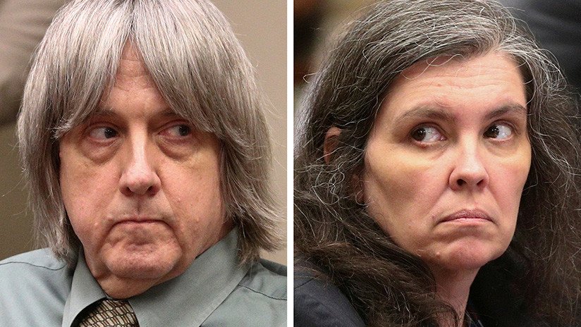 EE.UU.: El matrimonio de 'la casa de los horrores' se declara culpable de torturar a sus 13 hijos