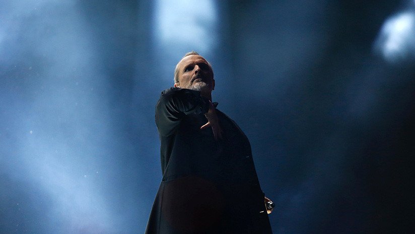 "A mover las nalgas": Miguel Bosé insta a Bachelet a hacerse cargo de la crisis en Venezuela y recibe un aluvión de críticas