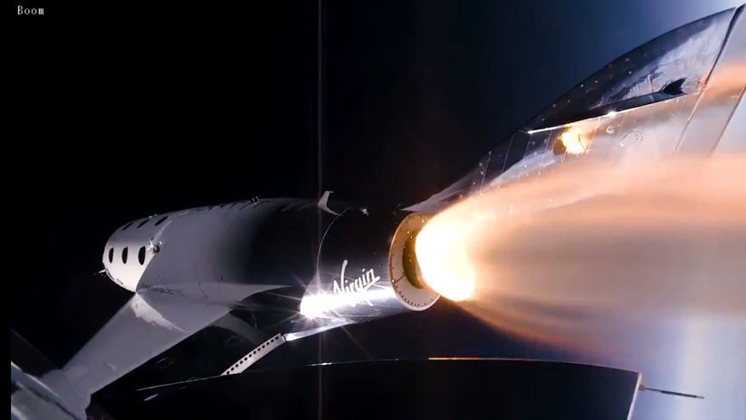 Viaja al espacio la primera pasajera a bordo de un vuelo comercial 