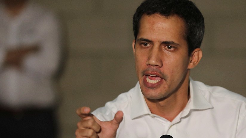 "Que se mantengan todas la cartas sobre la mesa": Guaidó se reúne este lunes con Pence