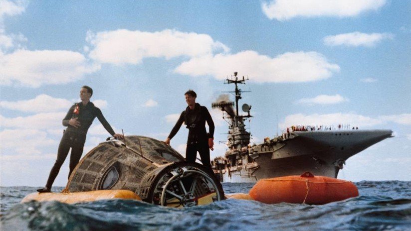 Impresionantes imágenes de los archivos de la NASA para conmemorar los 60 años de la exploración espacial