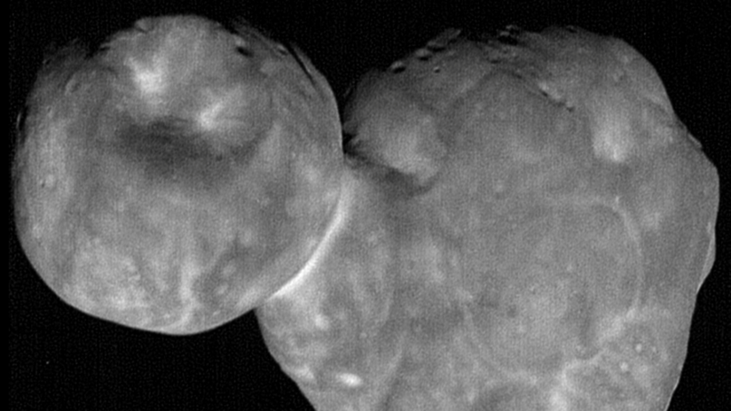 Video de la NASA de Ultima Thule revela que "no se parece a ningún objeto explorado"