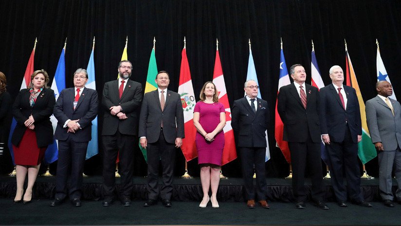 El Grupo de Lima se reúne en Colombia para hablar de la situación en Venezuela