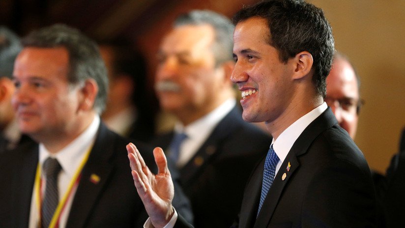 Guaidó en el Grupo de Lima: "Es el momento de actuar" (VIDEO)