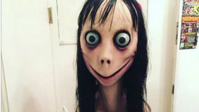 La Policía sugiere que 'hackers' estarían detrás del macabro juego viral 'Momo' y lo utilizan para robar información