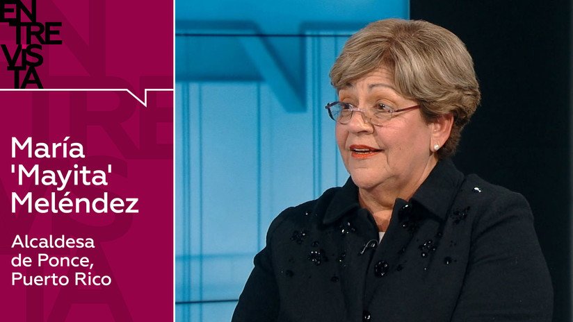 Alcaldesa puertorriqueña: "Para algunas cosas EE.UU. nos trata como un estado, y para otras se nos discrimina"