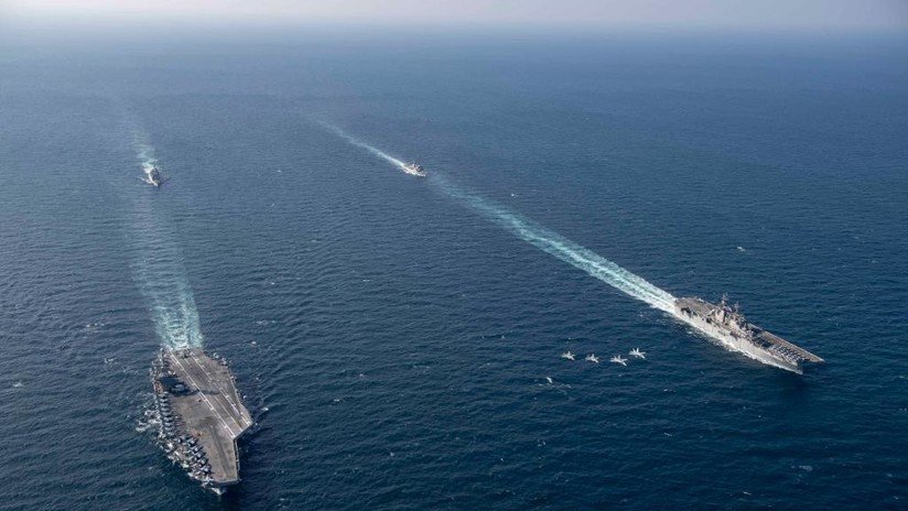 "Son divertidos, pero muy caros": Trump explica por qué detuvo los ejercicios militares en la península de Corea