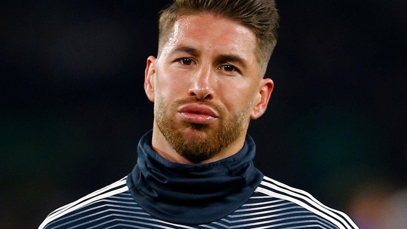 La UEFA suspende a Sergio Ramos por dos partidos