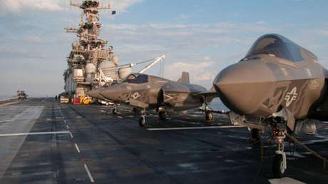 Reportes: Alemania descarta comprar cazas estadounidenses F-35 para reemplazar a sus renqueantes aviones militares