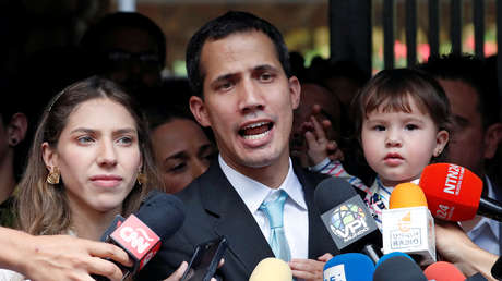 Kremlin: No hemos recibido ninguna carta del líder opositor venezolano Guaidó pero la examinaremos si llegara