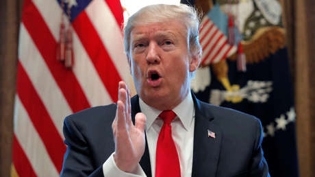 Trump expresa su intención de alcanzar un nuevo tratado INF que "sea mucho mejor" que el anterior