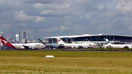VIDEO, FOTOS: Evacuan aeropuerto de la ciudad australiana de Brisbane por una "situación de emergencia"