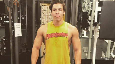 FOTO: Un hijo de Arnold Schwarzenegger publica una nueva imagen de una de las posturas emblemáticas de su padre